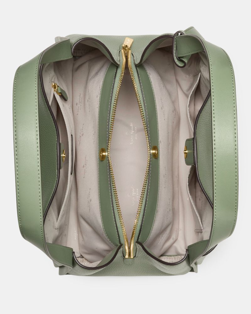 KateSpade Knott Large Carryall Bag Balsam Green