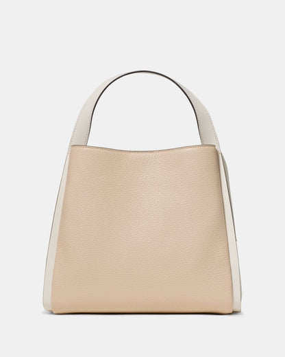 KateSpade Knott Colorblock Convertible Carryall Light Cream Multi