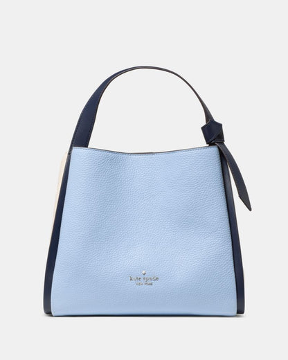 KateSpade Knott Colorblock Convertible Carryall North Star Multi