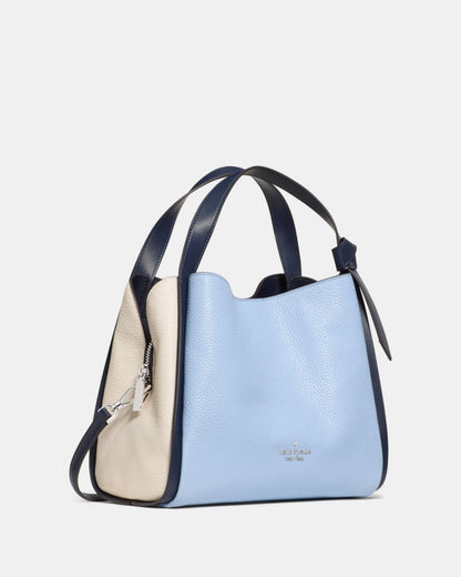 KateSpade Knott Colorblock Convertible Carryall North Star Multi