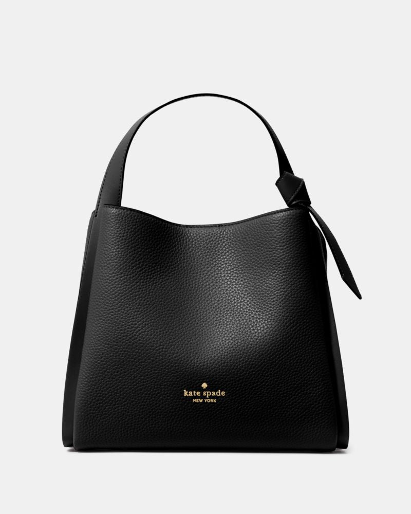 KateSpade Knott Convertible Carryall Black