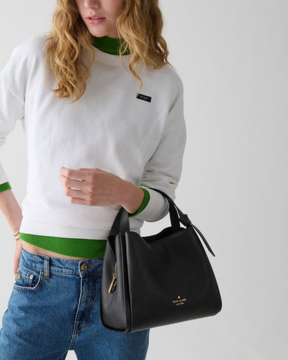 KateSpade Knott Carryall Bag Black