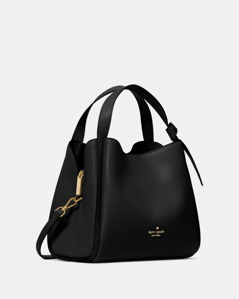 KateSpade Knott Convertible Carryall Black