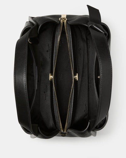 KateSpade Knott Carryall Bag Black