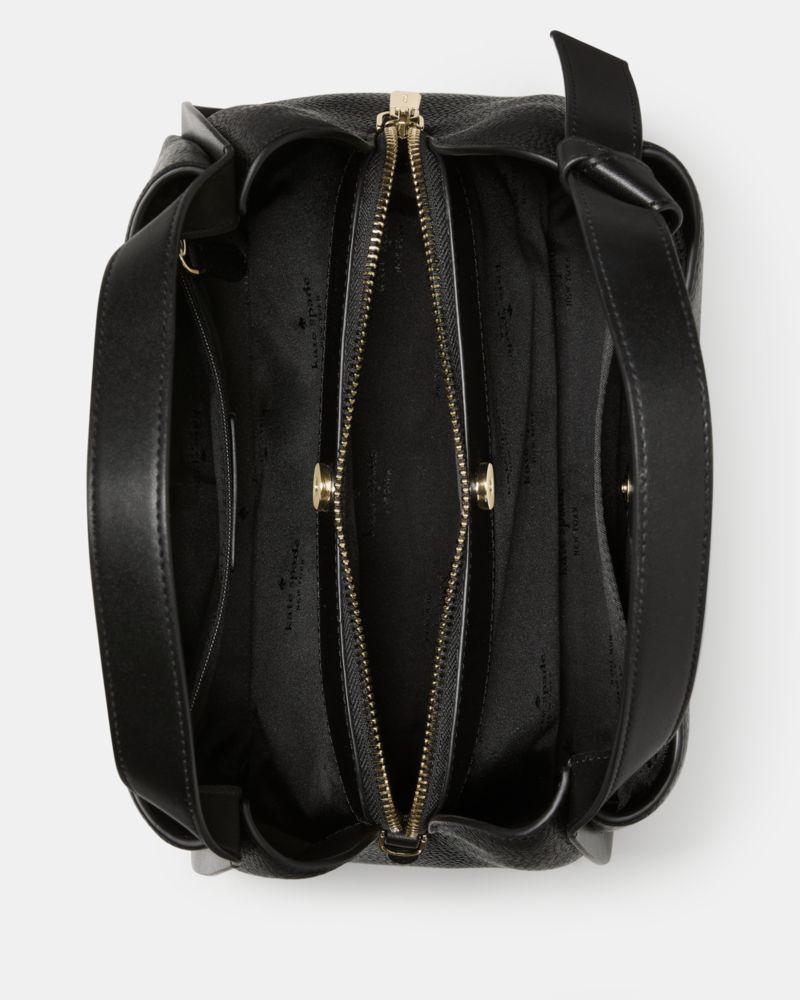 KateSpade Knott Carryall Bag Black