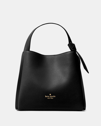 KateSpade Knott Carryall Bag Black