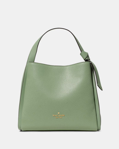 KateSpade Knott Carryall Bag Balsam Green
