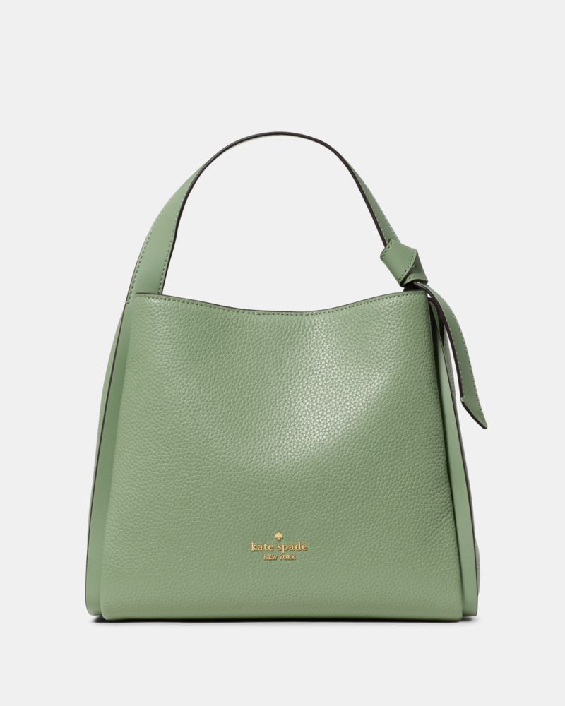KateSpade Knott Carryall Bag Balsam Green