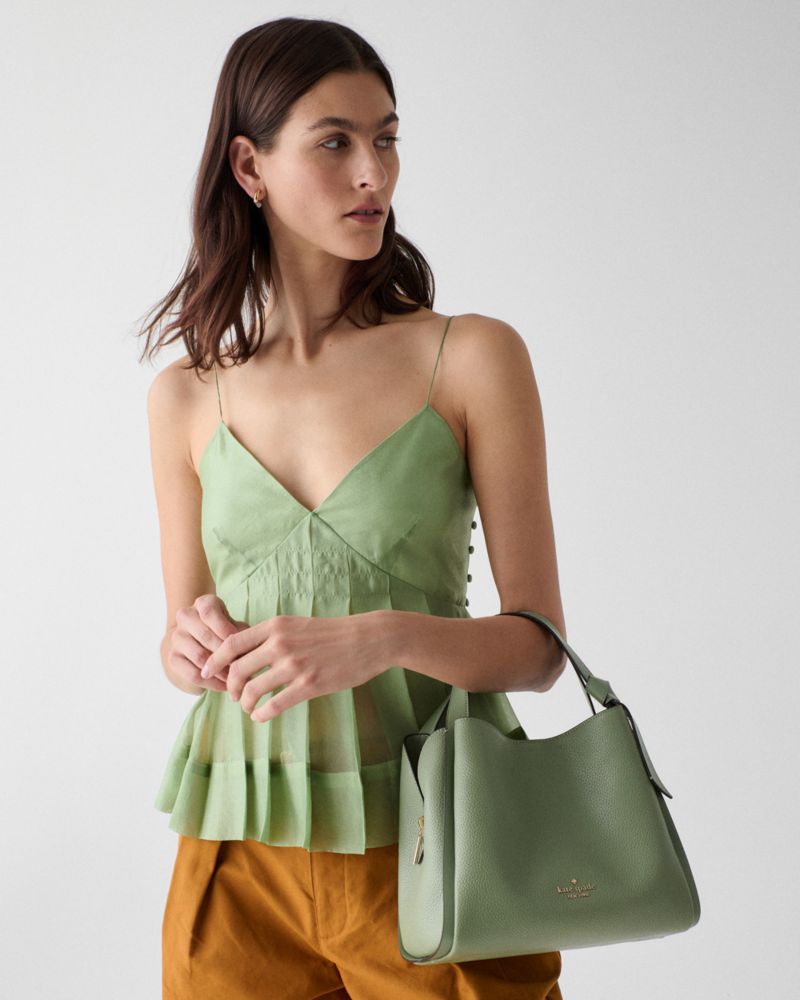 KateSpade Knott Carryall Bag Balsam Green