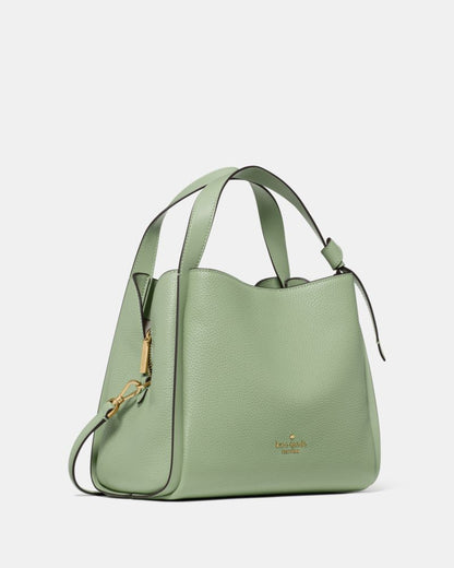 KateSpade Knott Carryall Bag Balsam Green