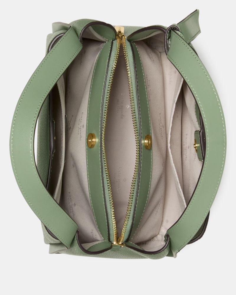 KateSpade Knott Carryall Bag Balsam Green