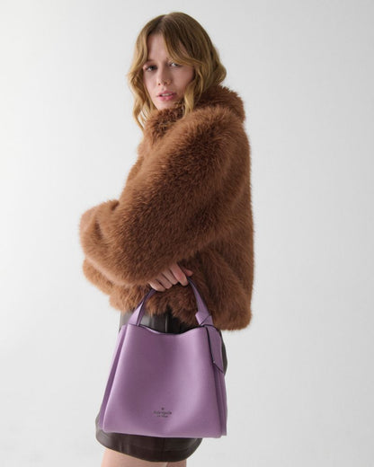 KateSpade Knott Convertible Carryall Wisteria