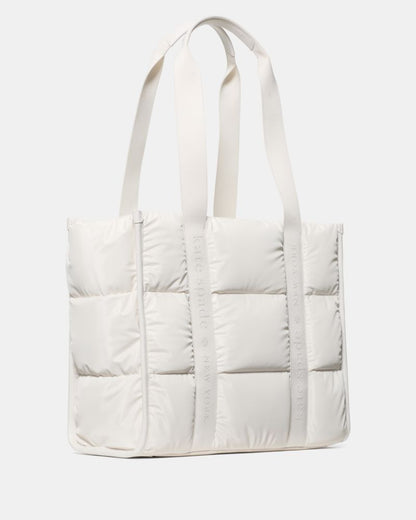 KateSpade Kip Puffy Large Tote Optic White