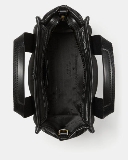 KateSpade Kip Puffy Mini Tote Black