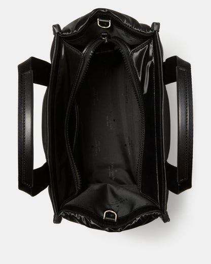KateSpade Kip Puffy Small Tote Black