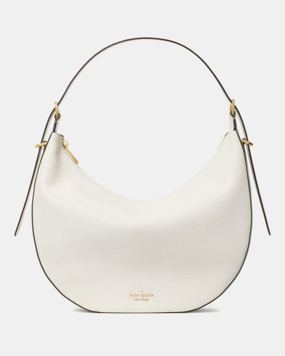 KateSpade Nova Large Crescent Shoulder Bag Meringue