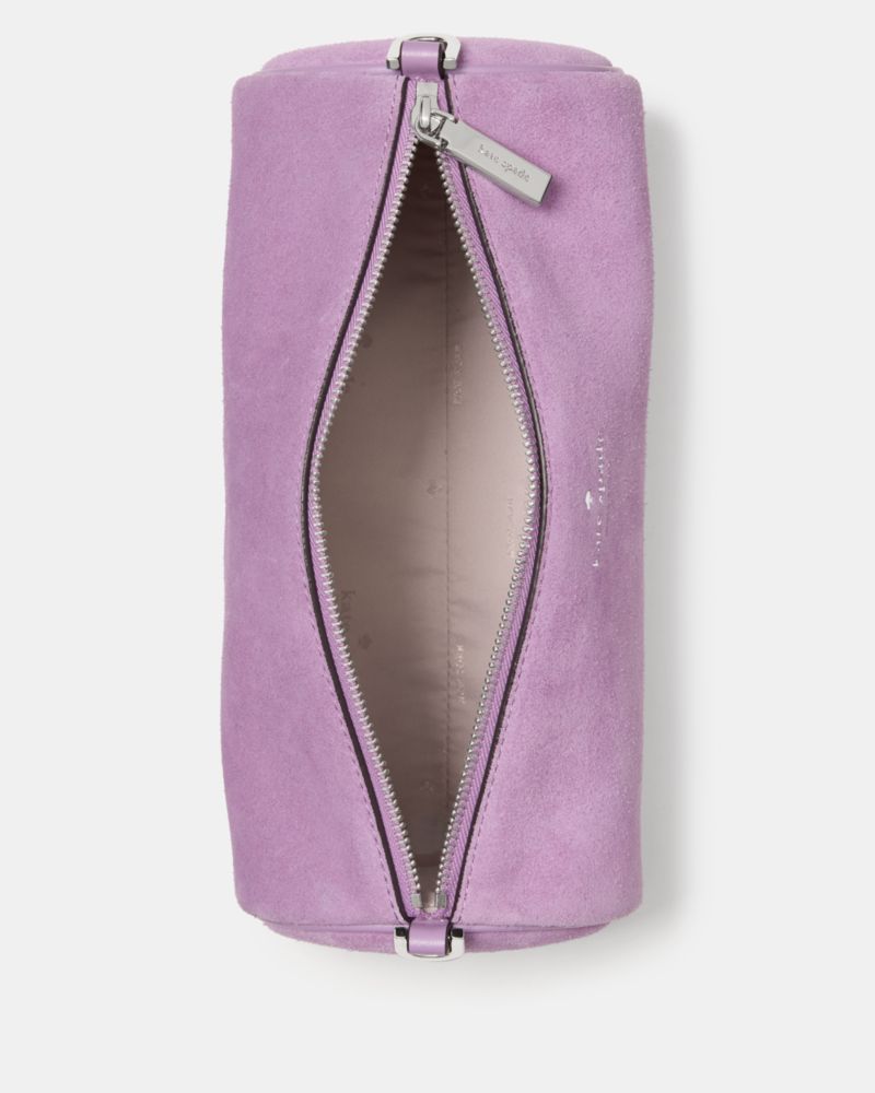 KateSpade Roulette Suede Mini Convertible Bag Wisteria