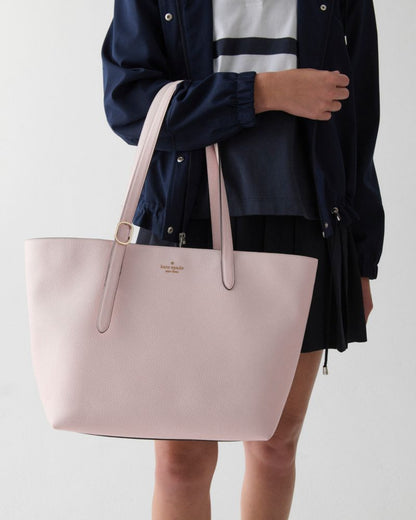 KateSpade 454 Large Tote Shimmer Pink