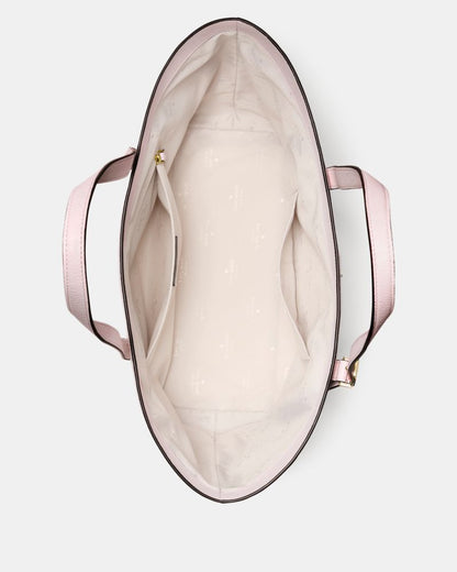 KateSpade 454 Large Tote Shimmer Pink