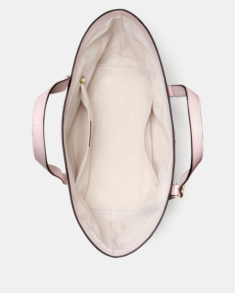 KateSpade 454 Large Tote Shimmer Pink