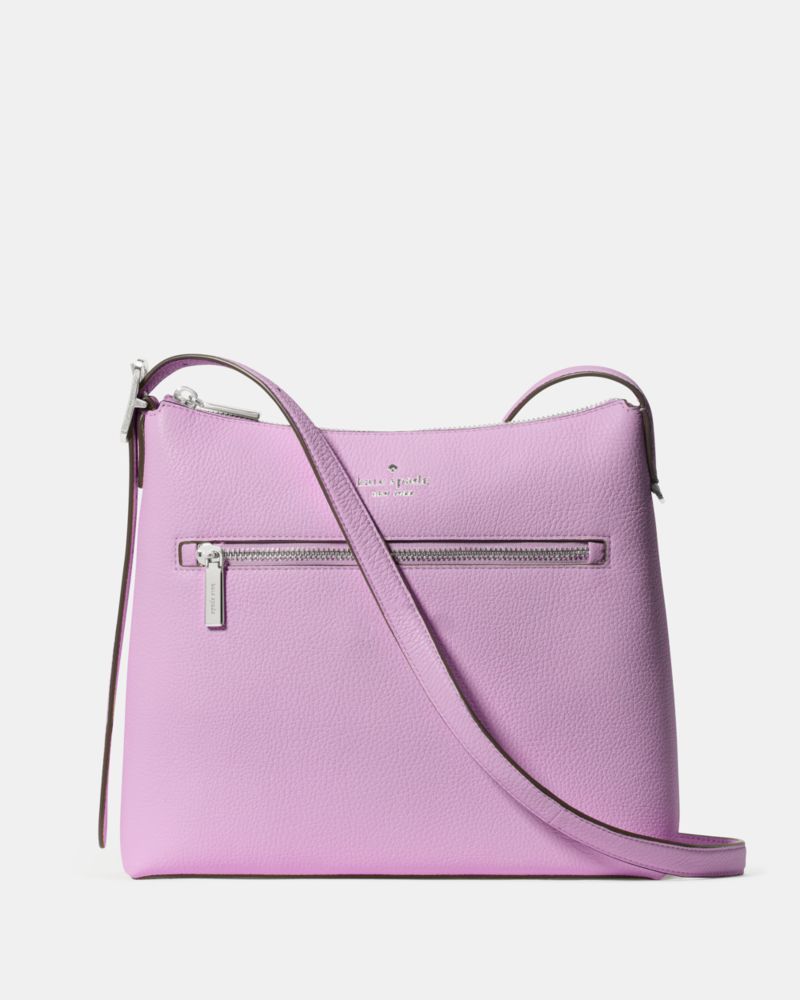 KateSpade 454 Large Swingpack Buckle Crossbody Wisteria