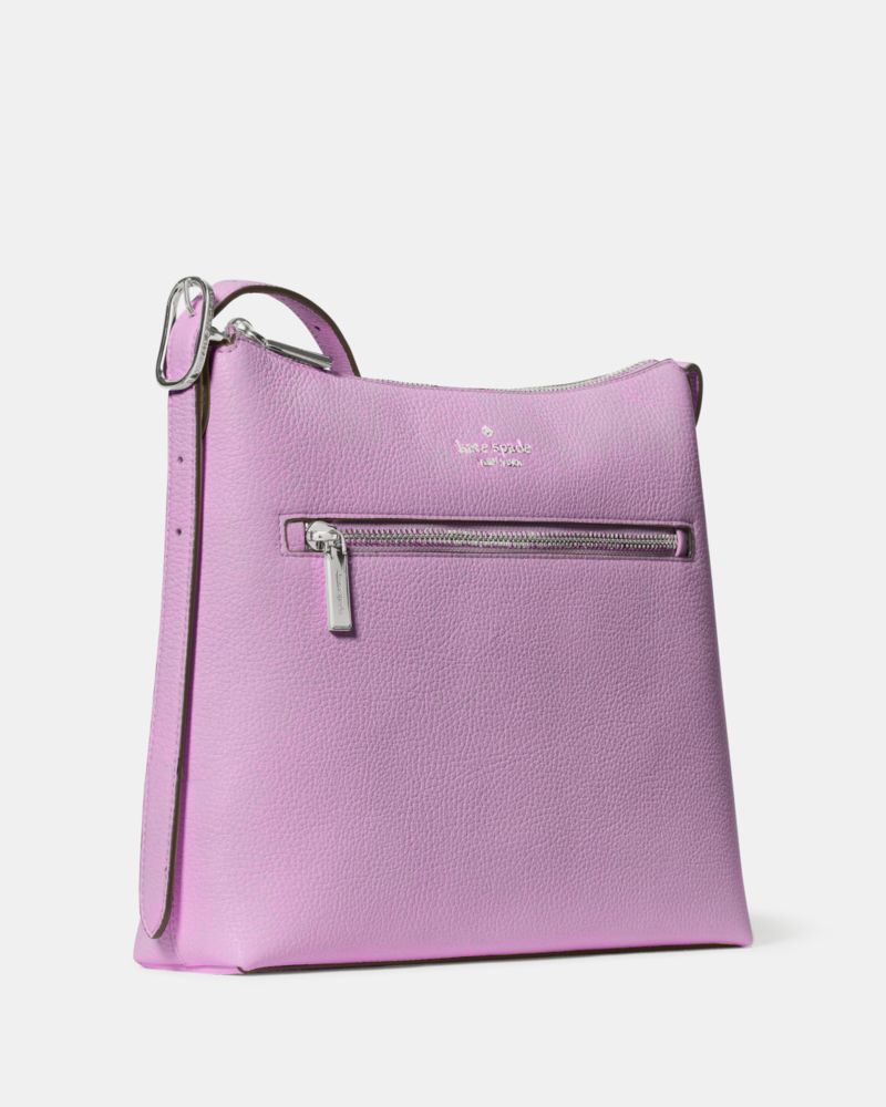KateSpade 454 Large Swingpack Buckle Crossbody Wisteria