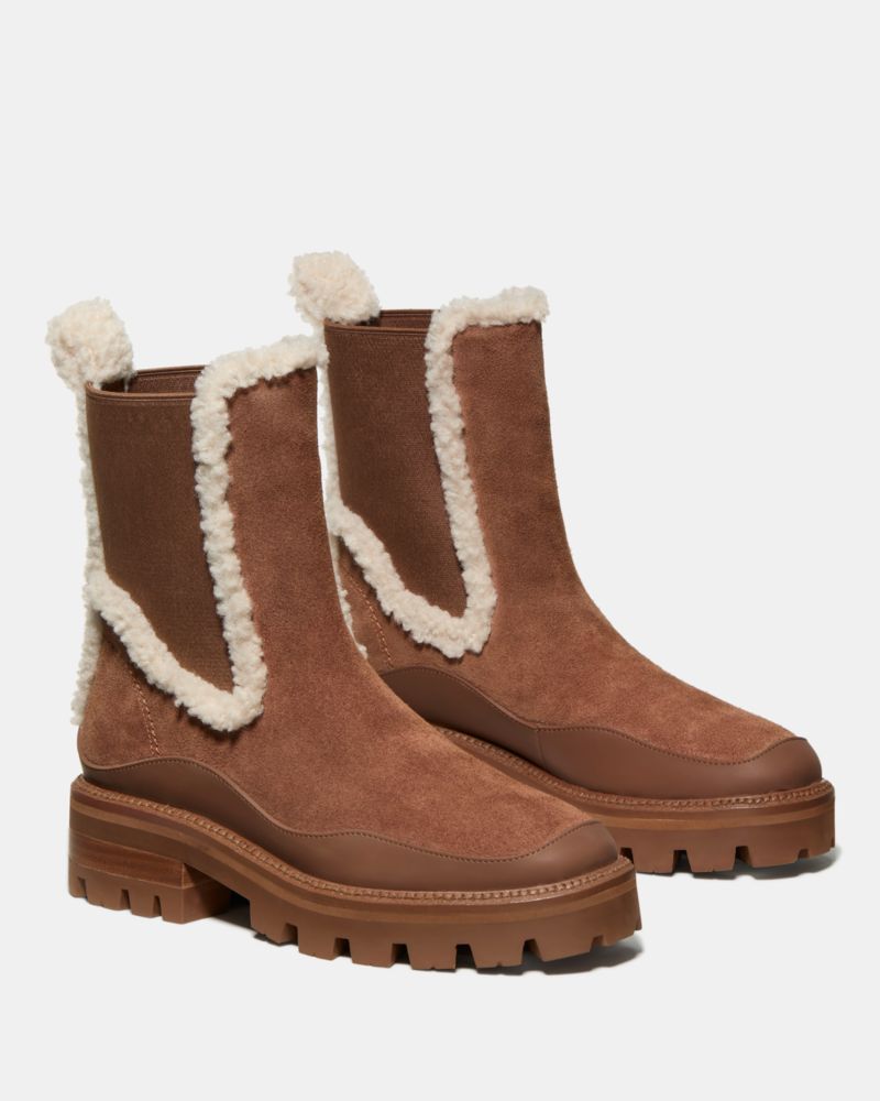 Katespade London Chelsea Boot Hot Chocolate