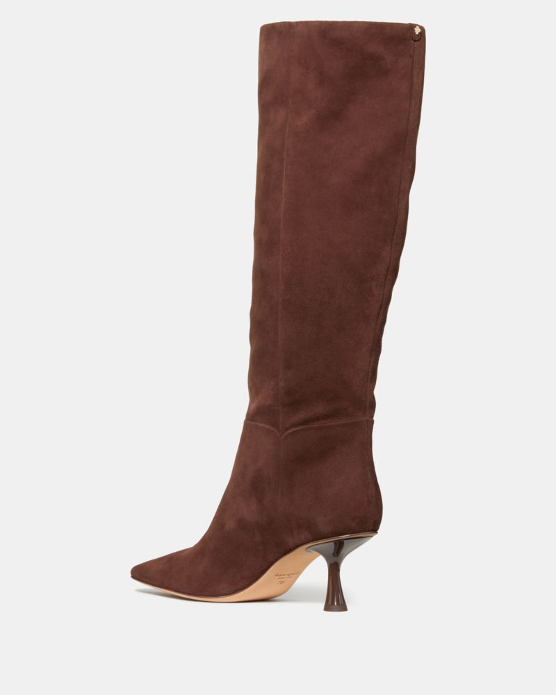 Katespade Adele Tall Boot Hot Fudge