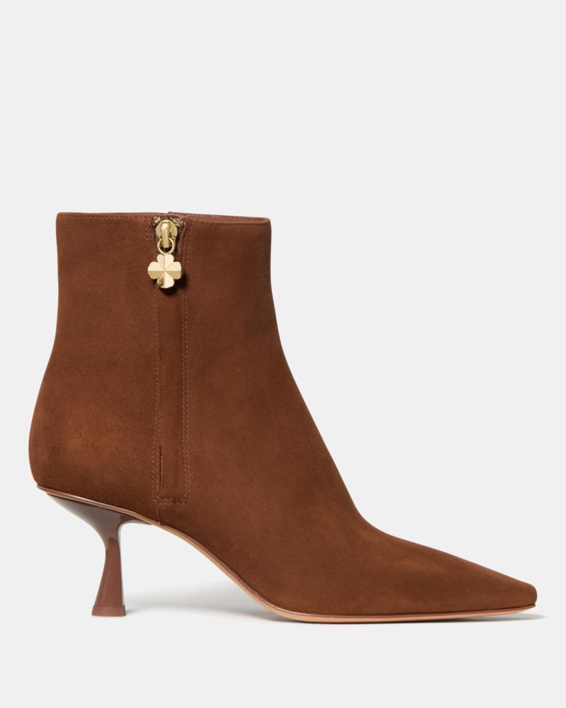 Katespade Adele Bootie Hot Chocolate