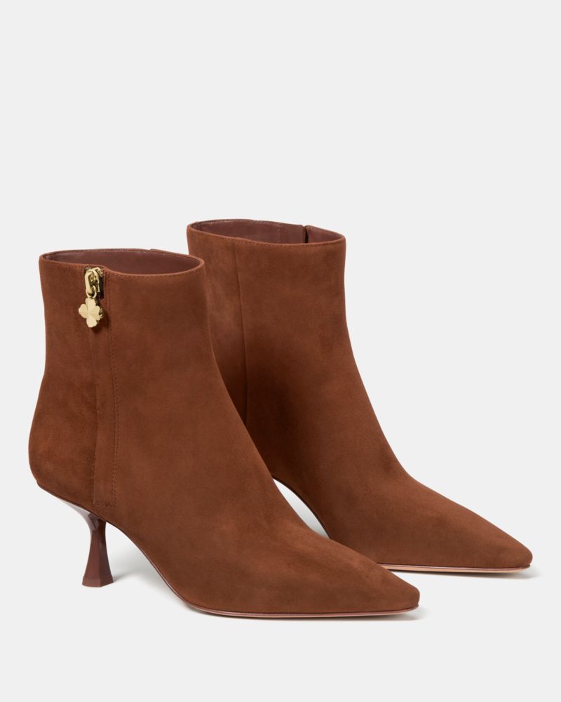 Katespade Adele Bootie Hot Chocolate