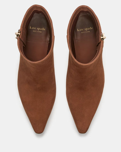 Katespade Adele Bootie Hot Chocolate