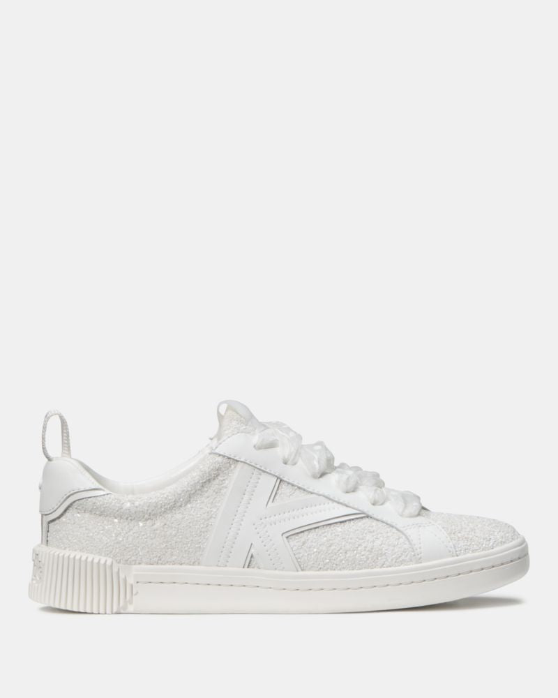 Katespade K As In Kate Court Sneaker True White