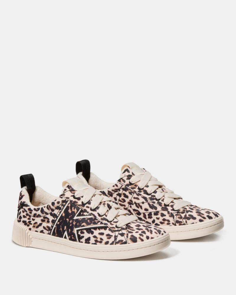 Katespade K As In Kate Court Sneaker Multi