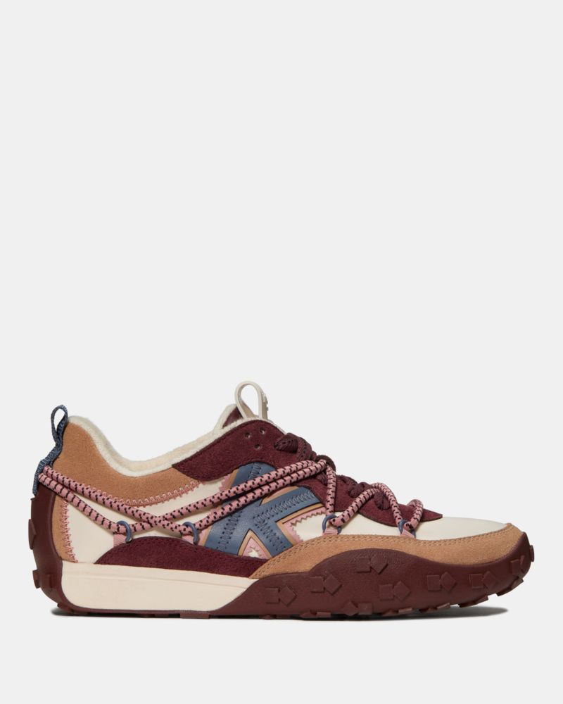 Katespade K As In Kate Runner Cashew Milk Dark Merlot