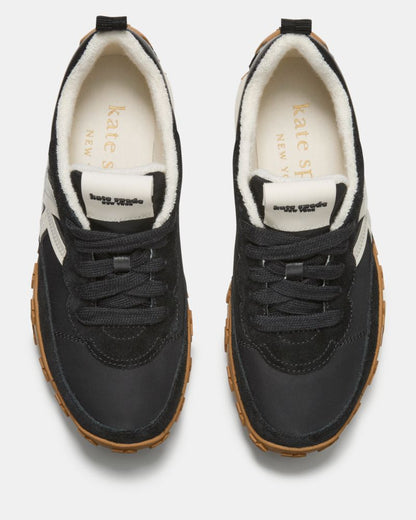 Katespade K As In Kate Runner Black