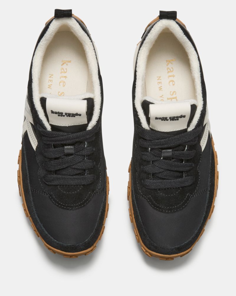 Katespade K As In Kate Runner Black