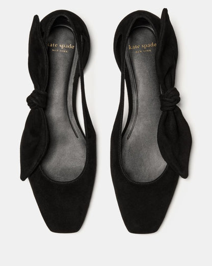 Katespade Bunnie Flat Black
