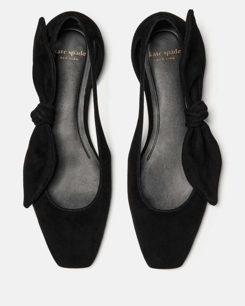 Katespade Bunnie Flat Black