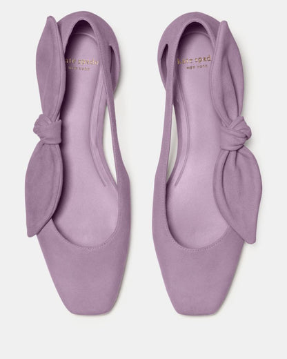 Katespade Bunnie Flat Market Purple