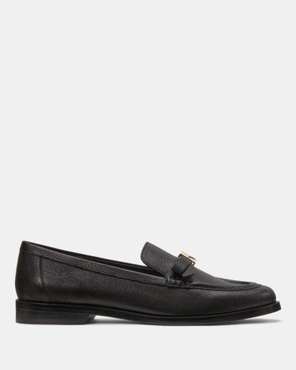 Katespade Deco Bow Loafer Black