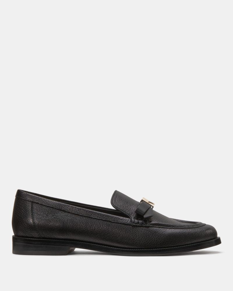 Katespade Deco Bow Loafer Black