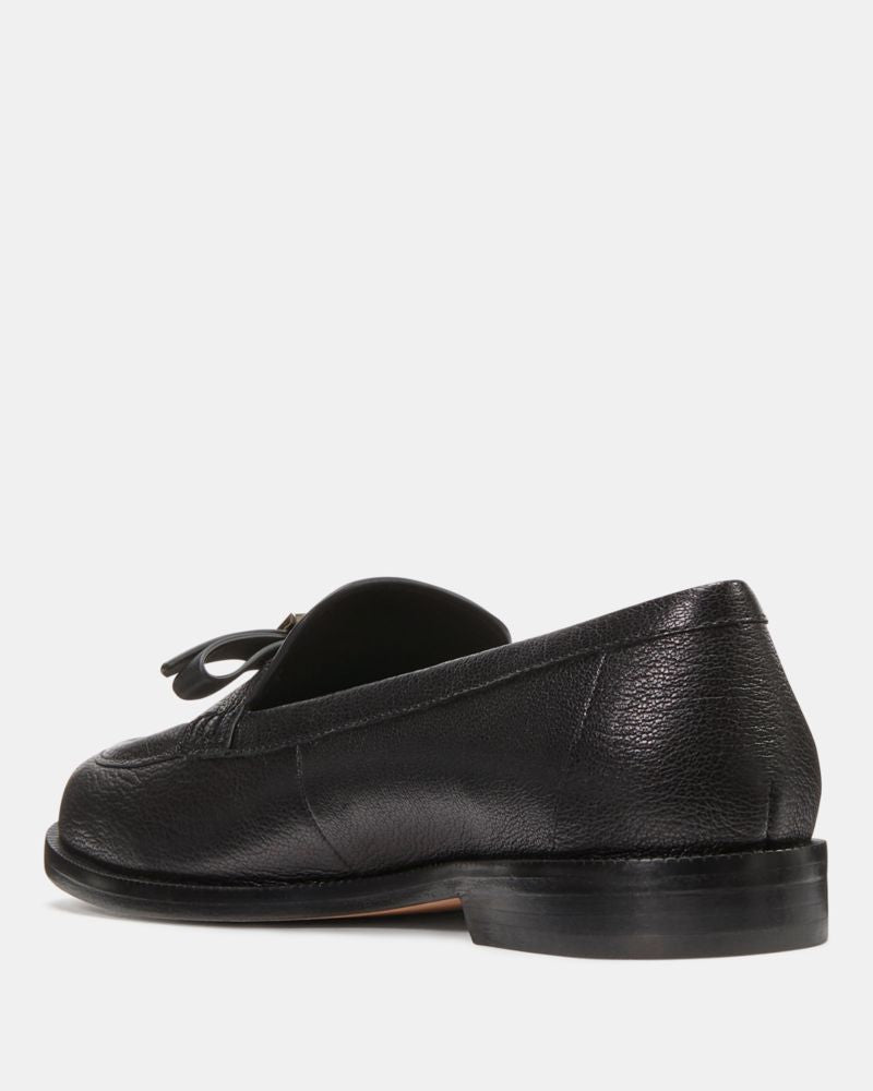 Katespade Deco Bow Loafer Black