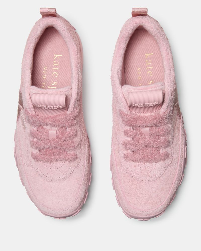 Katespade K As In Kate Runner Barre Pink