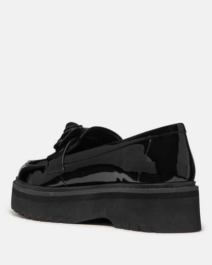 Katespade Flora Lug Loafer Black
