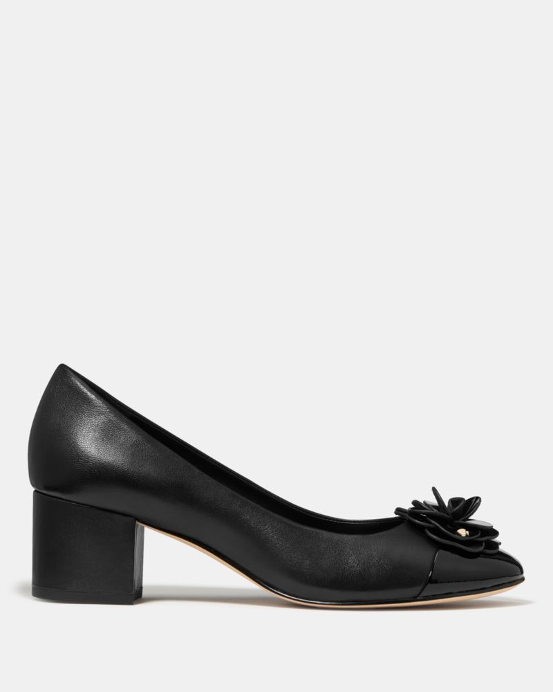 Katespade Flora Ballet Pump Black