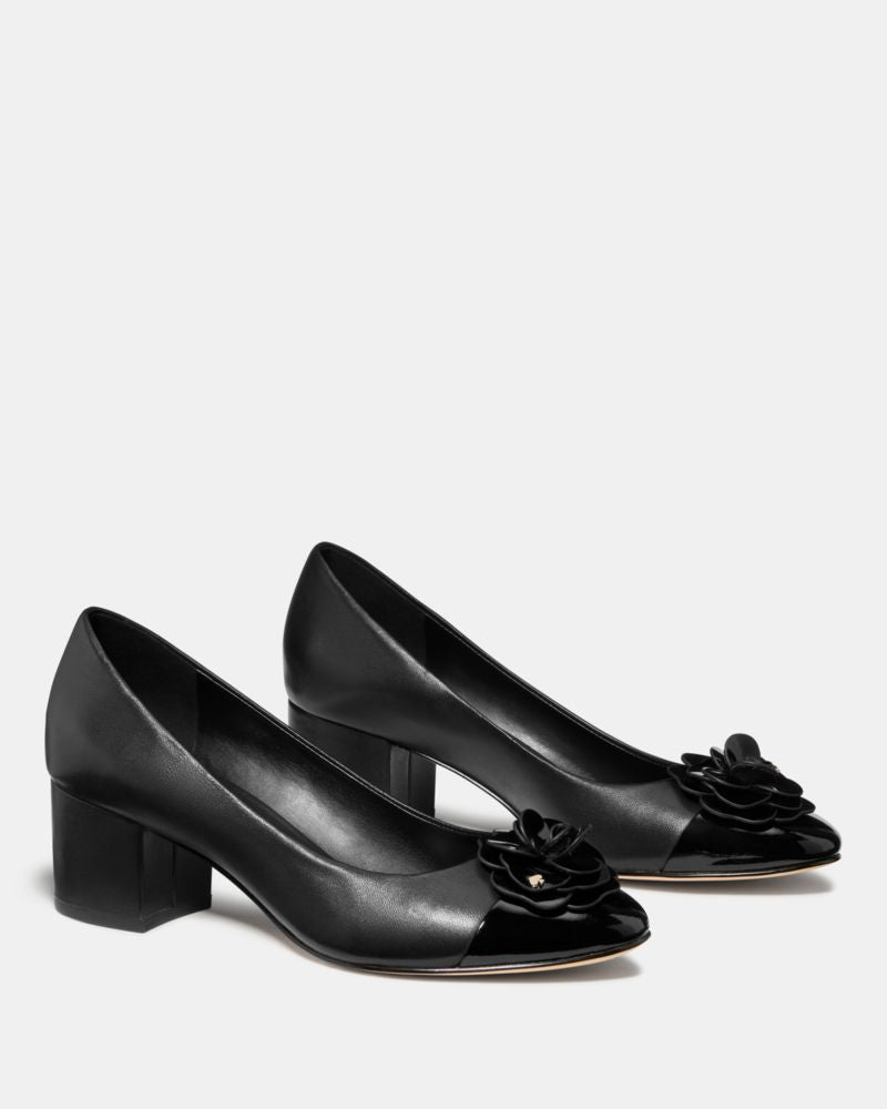 Katespade Flora Ballet Pump Black