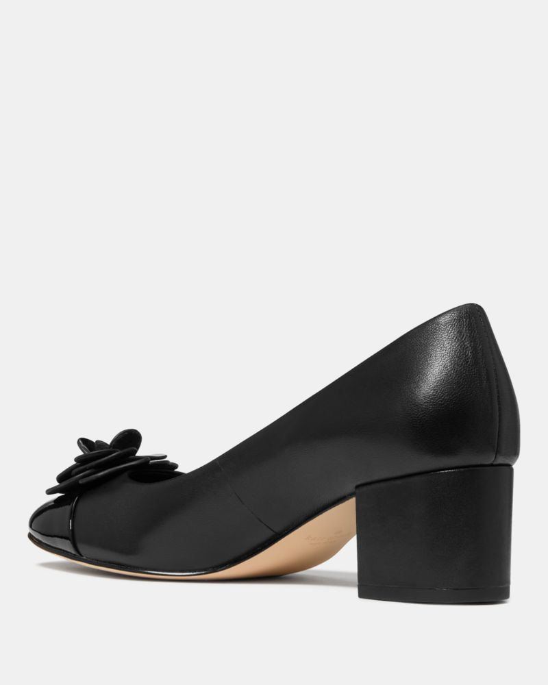 Katespade Flora Ballet Pump Black