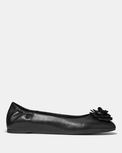 Katespade Flora Ballet Flat Black