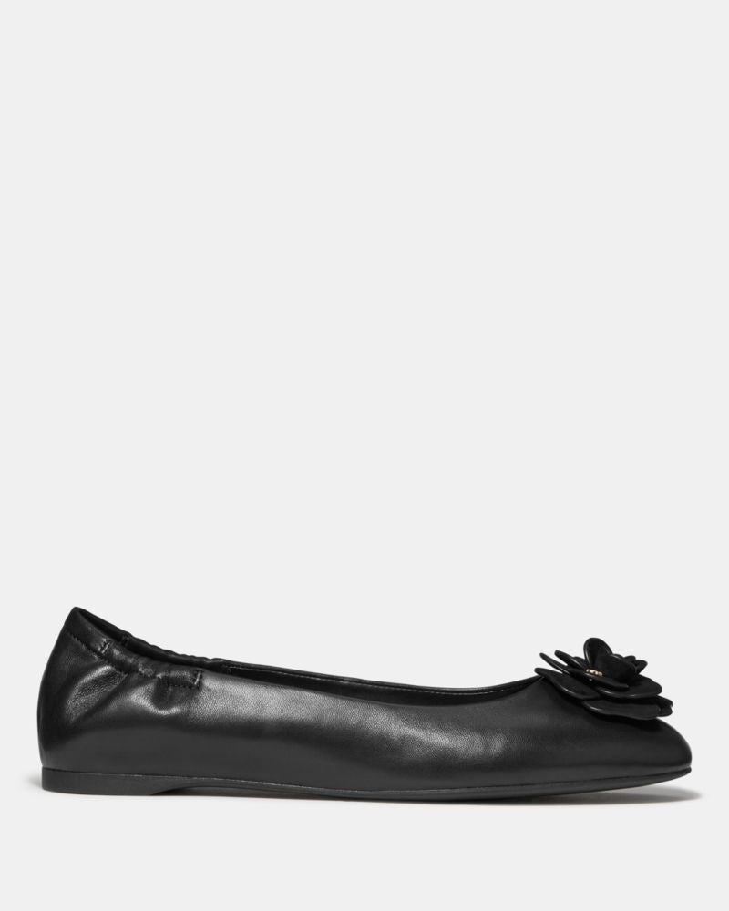 Katespade Flora Ballet Flat Black