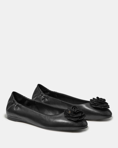 Katespade Flora Ballet Flat Black